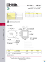 HMC384LP4E Page 5