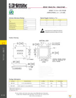 HMC386LP4E Page 5