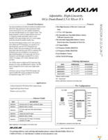 MAX2324EUP+T Page 1