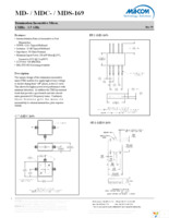 MDS-169-PIN Page 1