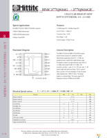 HMC377QS16GE Page 3