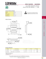 HMC304MS8E Page 6