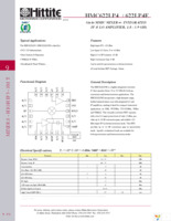 HMC622LP4E Page 3