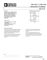 ADL5371ACPZ-R7 Page 1