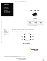 MC44BC380EFR2 Page 1