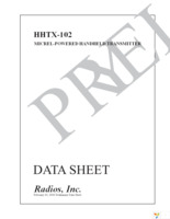 HHTX-102-433RI-2B Page 1