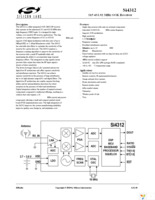 SI4312-B10-GM Page 1