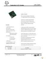 GPS-310FS Page 1