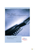 TDA5221 Page 1