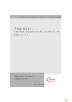 TDA5221 Page 3