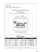 MRX-009-433DR-B Page 3