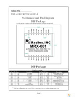 MRX-001-433DR-B Page 3