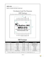 MRX-010-433DR-B Page 3