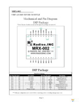 MRX-002-433DR-B Page 3