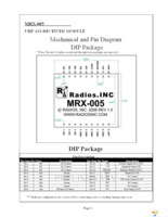 MRX-005-915DR-B Page 3