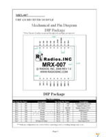 MRX-007-433DR-B Page 3