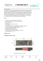 CME8000-BUS-LP-01 Page 1