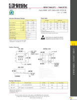 HMC546LP2E Page 8