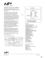 SI4420-D1-FT Page 1