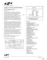 SI4421-A1-FT Page 1