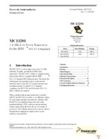 MC13201FCR2 Page 1