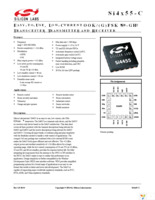 SI4455-C2A-GM Page 1