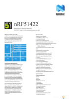 NRF51422-CFAC-R Page 1