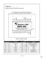 MXR-505-915DR-B Page 4