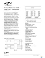 SI4021-A1-FT Page 1