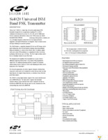 SI4020-I1-FT Page 1