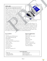 MTX-102-433DR-B Page 2
