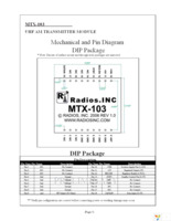 MTX-103-915DR-B Page 3