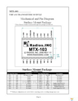 MTX-103-915DR-B Page 4
