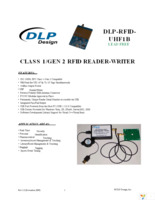 DLP-RFID-UHF1B Page 1