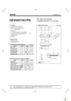 GP2W0116YPS Page 1