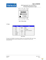 MLX90288LDC-CAB-000-TU Page 17