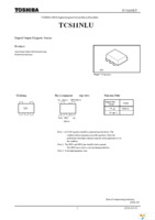 TCS11NLU(TE85L,F) Page 1