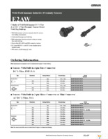 E2AW-M18LN08-M4-T1 Page 1