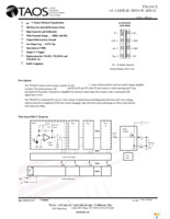 TSL201CL Page 1