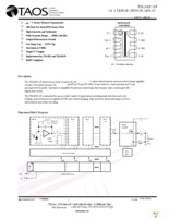 TSL201-R-LF Page 1