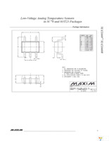 MAX6608IUK+T Page 5