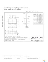 MAX6608IUK+T Page 6