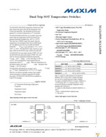 MAX6506UTP050+T Page 1