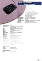 ACF-3000DM-A Page 2