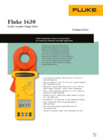 FLUKE-1630 Page 1