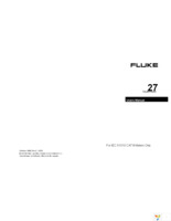 FLUKE-27YEL Page 1