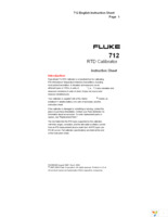 FLUKE-712 Page 1