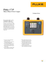 FLUKE-1735 Page 1