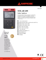 SOLAR-600 Page 1
