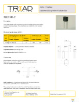 MET-09-T Page 1
